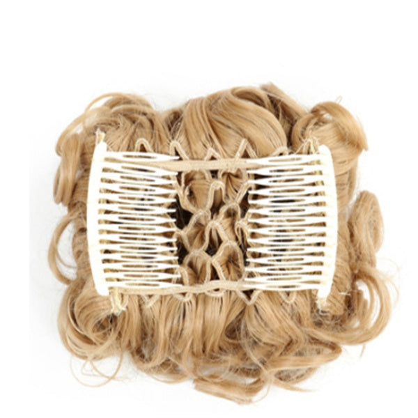 JMT-565578 Short Curly Wire Wig - Versatile Hair Bag Available in Multiple Colors