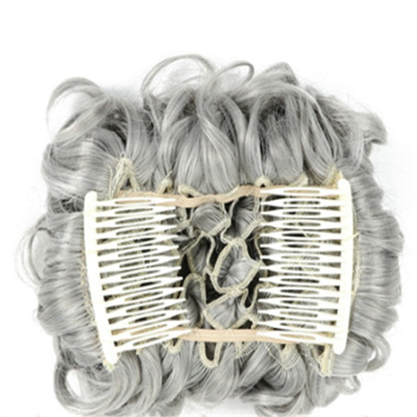 JMT-565578 Short Curly Wire Wig - Versatile Hair Bag Available in Multiple Colors