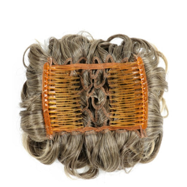 JMT-565578 Short Curly Wire Wig - Versatile Hair Bag Available in Multiple Colors