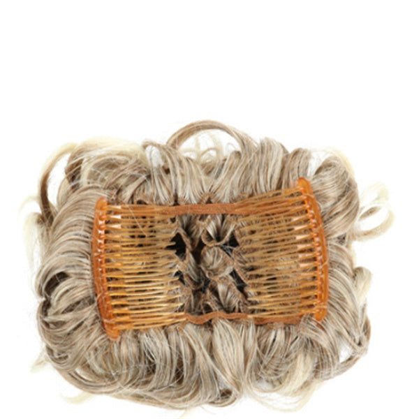 JMT-565578 Short Curly Wire Wig - Versatile Hair Bag Available in Multiple Colors