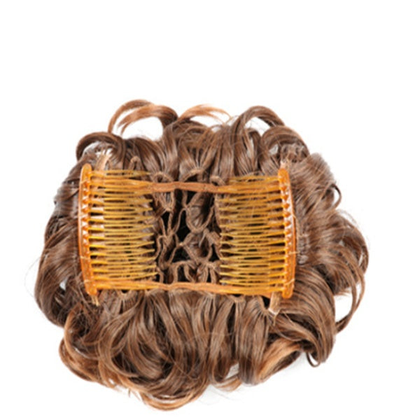 JMT-565578 Short Curly Wire Wig - Versatile Hair Bag Available in Multiple Colors