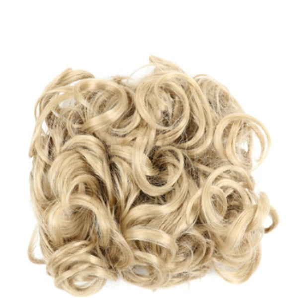 JMT-565578 Short Curly Wire Wig - Versatile Hair Bag Available in Multiple Colors