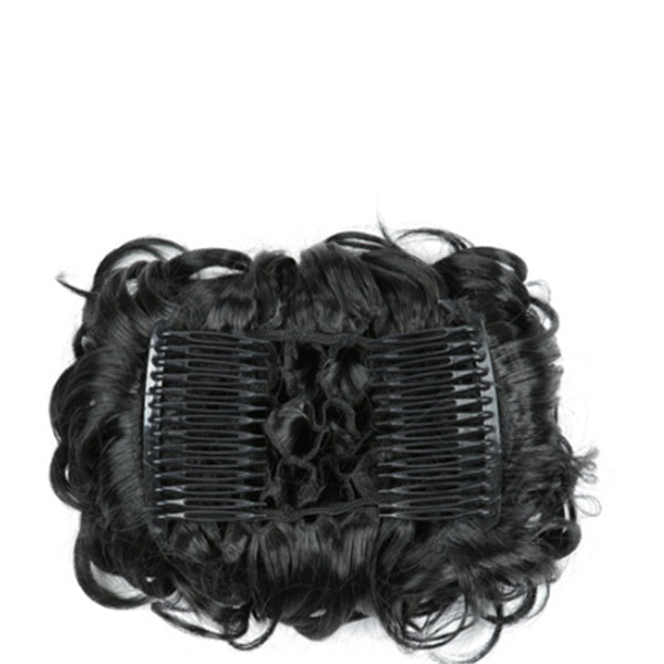 JMT-565578 Short Curly Wire Wig - Versatile Hair Bag Available in Multiple Colors