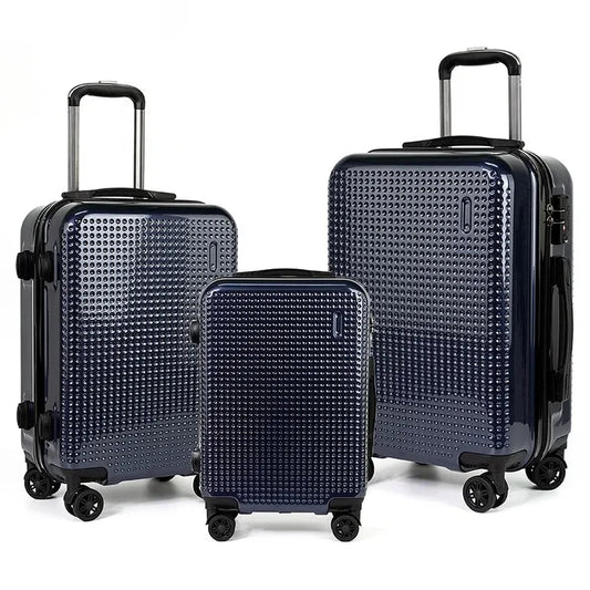 JMT-565770 Durable 4-Wheel Trolley Luggage Set for Travel