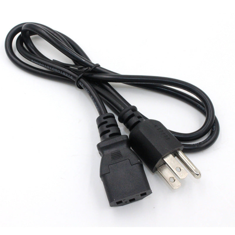 JMT-565834 Pure Copper AC Power Cord with PVC Sheath, 1.2m Length, Three-Core Design, 3X0.5mm2