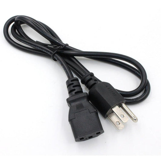 JMT-565834 Pure Copper AC Power Cord with PVC Sheath, 1.2m Length, Three-Core Design, 3X0.5mm2