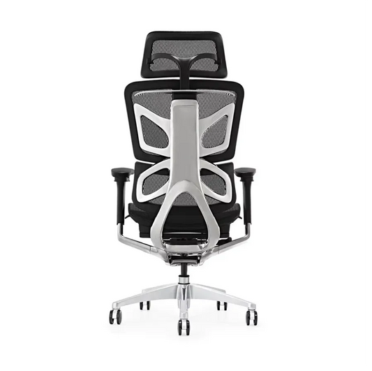 JMT-565962 Ergonomic High Back Mesh Office Chair with Adjustable Headrest and Revolving Function