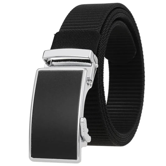 JMT-565962 Men's Adjustable Cloth Belt - Style LY55-0149A, Versatile and Durable Design