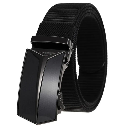 JMT-565962 Men's Adjustable Cloth Belt - Style LY55-0149A, Versatile and Durable Design