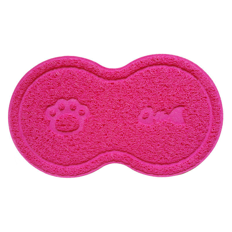 JMT-566282 Durable 5mm PVC Pet Floor Mat for Easy Cleanup and Protection