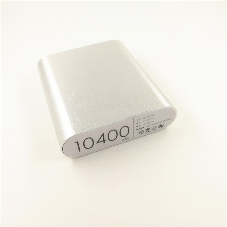 JMT-566538 10400mAh Liquid Lithium Ion Power Bank with Alloy Shell - Compact and Durable