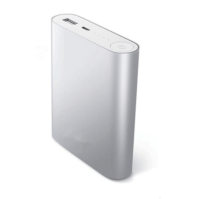 JMT-566538 10400mAh Liquid Lithium Ion Power Bank with Alloy Shell - Compact and Durable