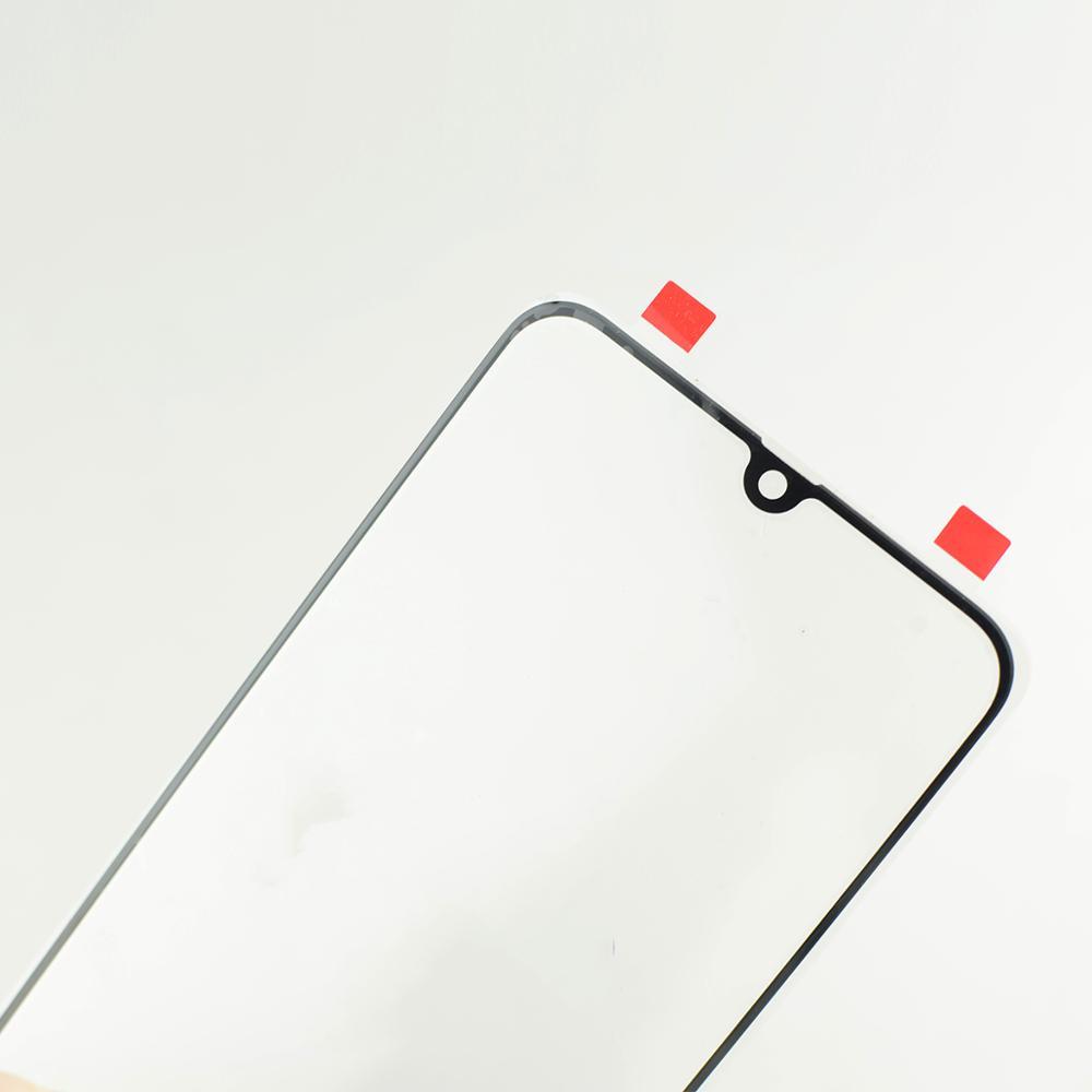 JMT-566538 Front Glass Cover Plate for Samsung Galaxy A50s - Liquid Crystal Mirror Replacement Lens