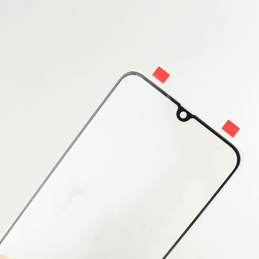 JMT-566538 Front Glass Cover Plate for Samsung Galaxy A50s - Liquid Crystal Mirror Replacement Lens