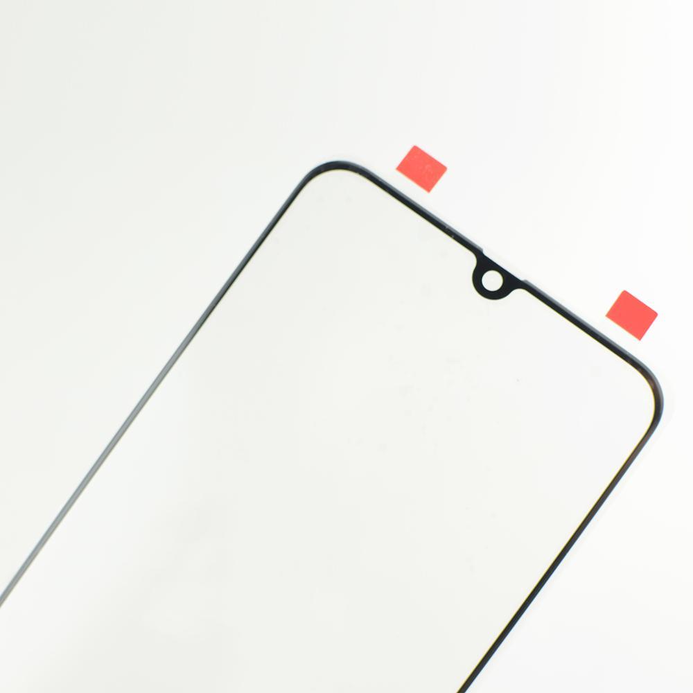 JMT-566538 Front Glass Cover Plate for Samsung Galaxy A50s - Liquid Crystal Mirror Replacement Lens