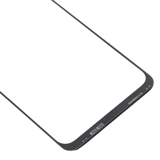 JMT-566538 Front Glass Cover Plate for Samsung Galaxy A50s - Liquid Crystal Mirror Replacement Lens