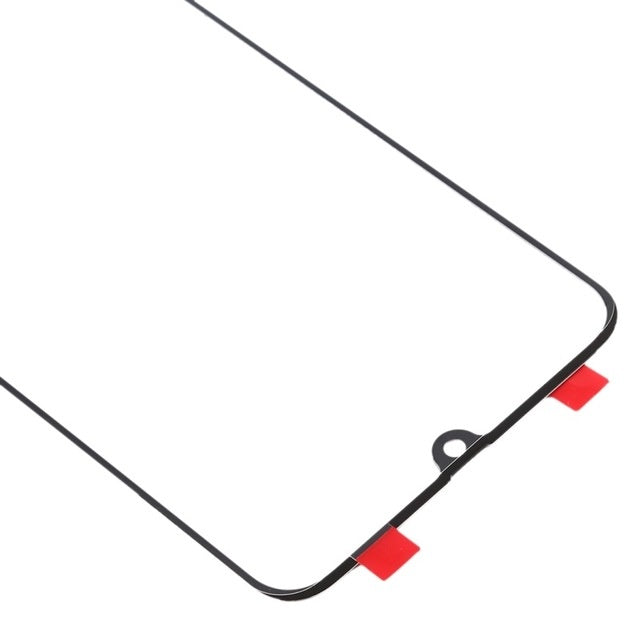 JMT-566538 Front Glass Cover Plate for Samsung Galaxy A50s - Liquid Crystal Mirror Replacement Lens