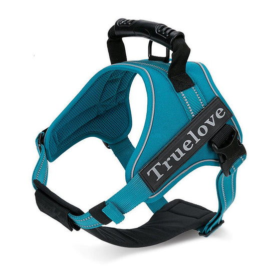 JMT-566538 Medium-Sized Dog Vest Harness with Leash Options - Multiple Colors Available