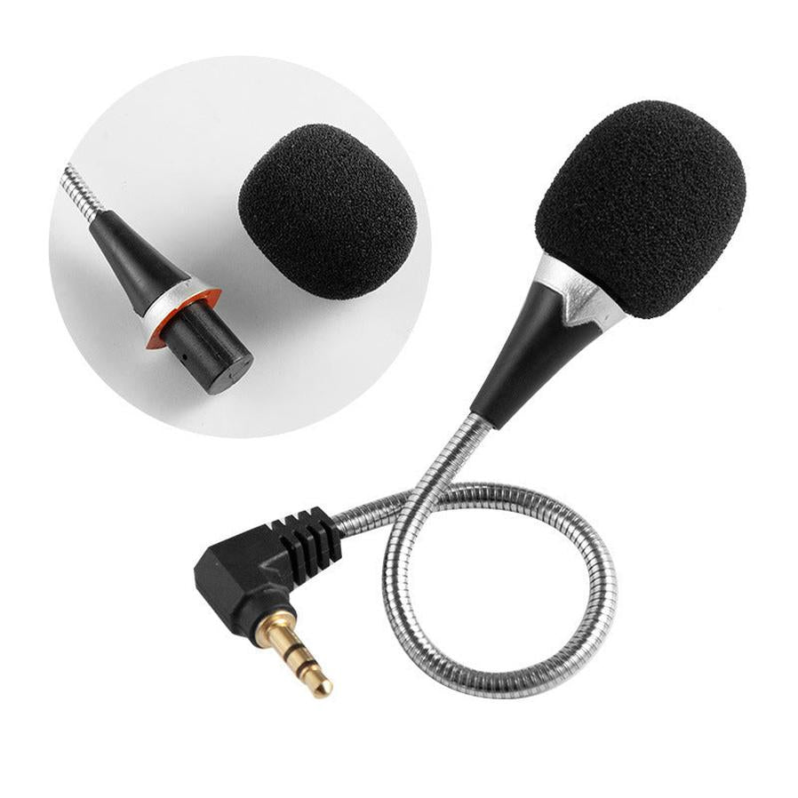 JMT-566538 Omnidirectional Noise Reduction Condenser Microphone with High Sensitivity Sound Card
