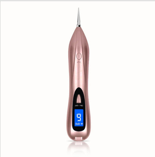 JMT-566602 Rechargeable Laser Freckle Removal Pen with LCD Screen and Adjustable Power Levels