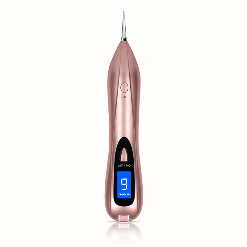 JMT-566602 Rechargeable Laser Freckle Removal Pen with LCD Screen and Adjustable Power Levels