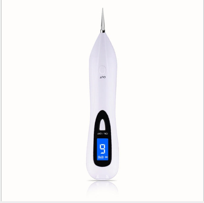 JMT-566602 Rechargeable Laser Freckle Removal Pen with LCD Screen and Adjustable Power Levels