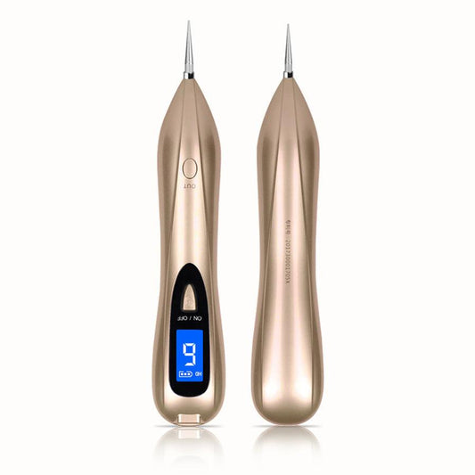JMT-566602 Rechargeable Laser Freckle Removal Pen with LCD Screen and Adjustable Power Levels
