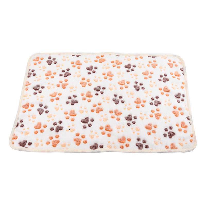 JMT-566666 Cozy Coral Fleece Dog Blanket - Soft and Warm for Autumn & Winter