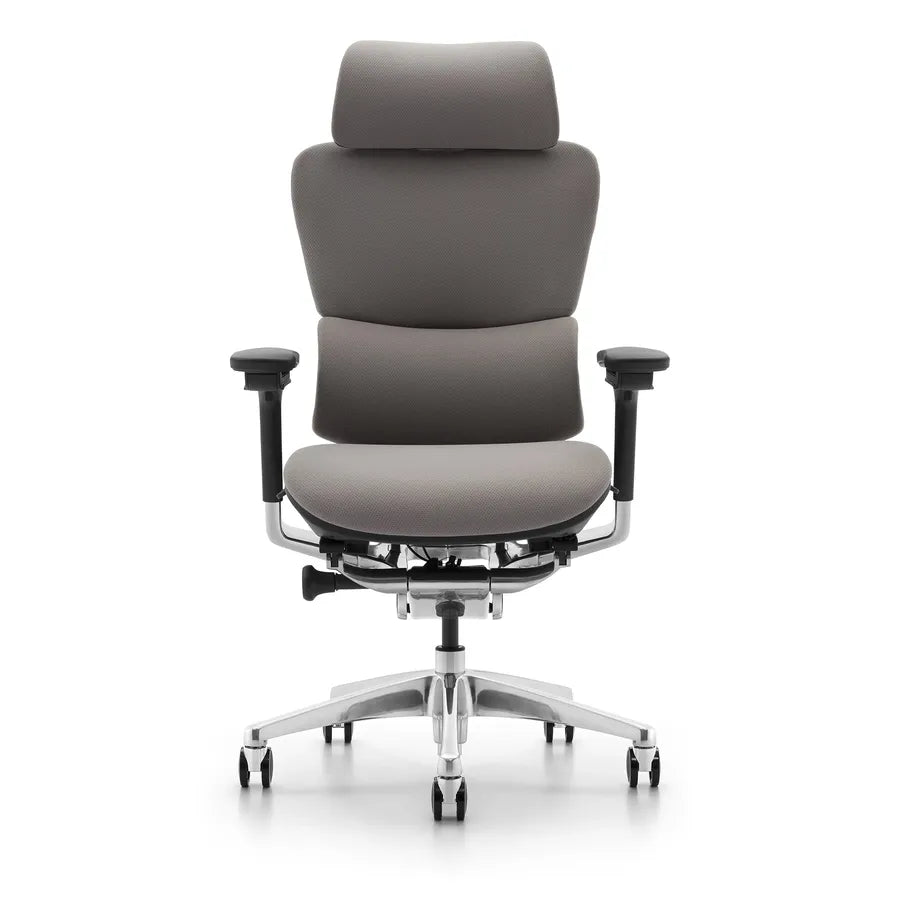 JMT-566794 Ergonomic Mesh Office Chair with Fabric Padded Seat and Injection Molded Foam Support