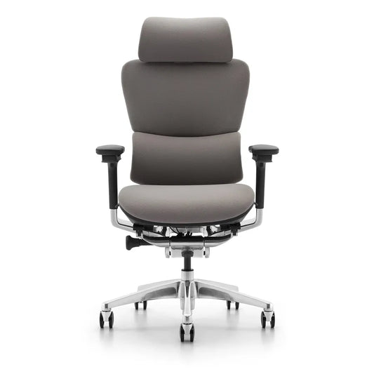 JMT-566794 Ergonomic Mesh Office Chair with Fabric Padded Seat and Injection Molded Foam Support