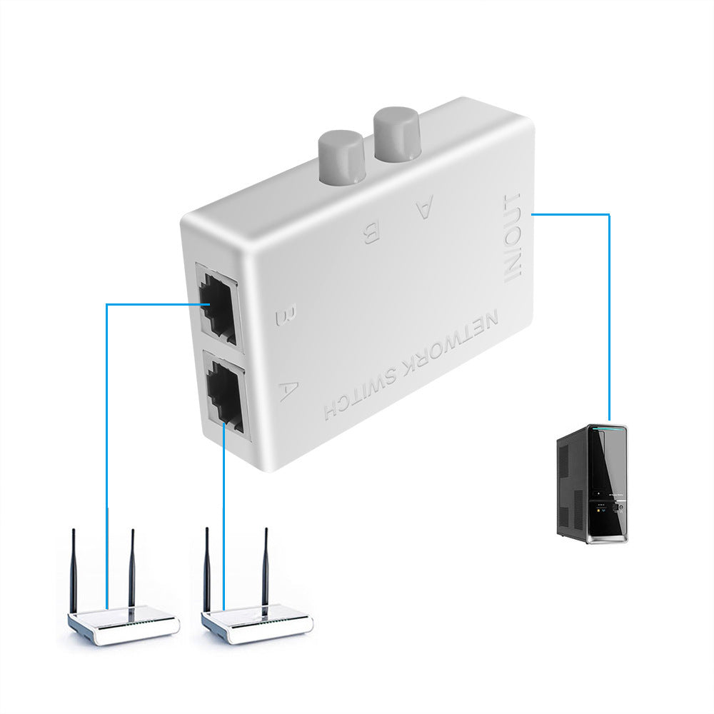 JMT-566986 Internal and External Network Switch Cable Converter for Reliable Network Switching