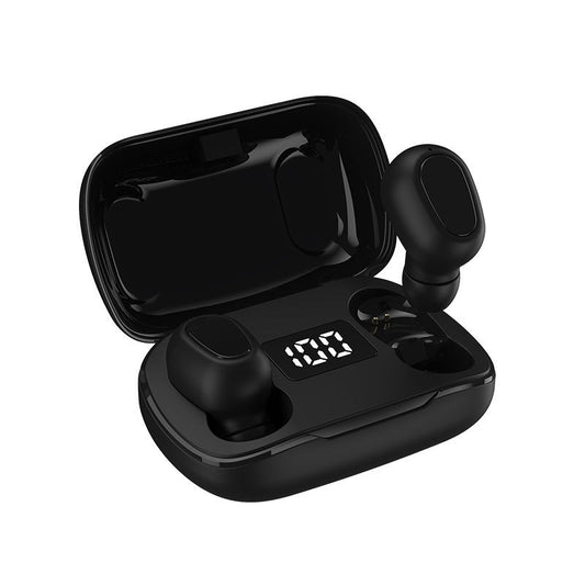 JMT-567178 Wireless Bluetooth Headset with 10m Range, 4 Hours Talk Time, and Comfortable ABS Design