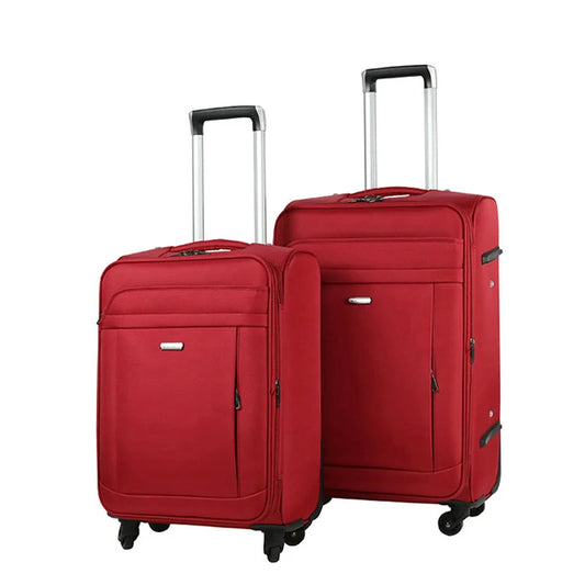 JMT-567242 Nylon Fabric Soft Suitcases for Men - Available in 20, 24, 28, and 32 Inches Travel Luggage Bags