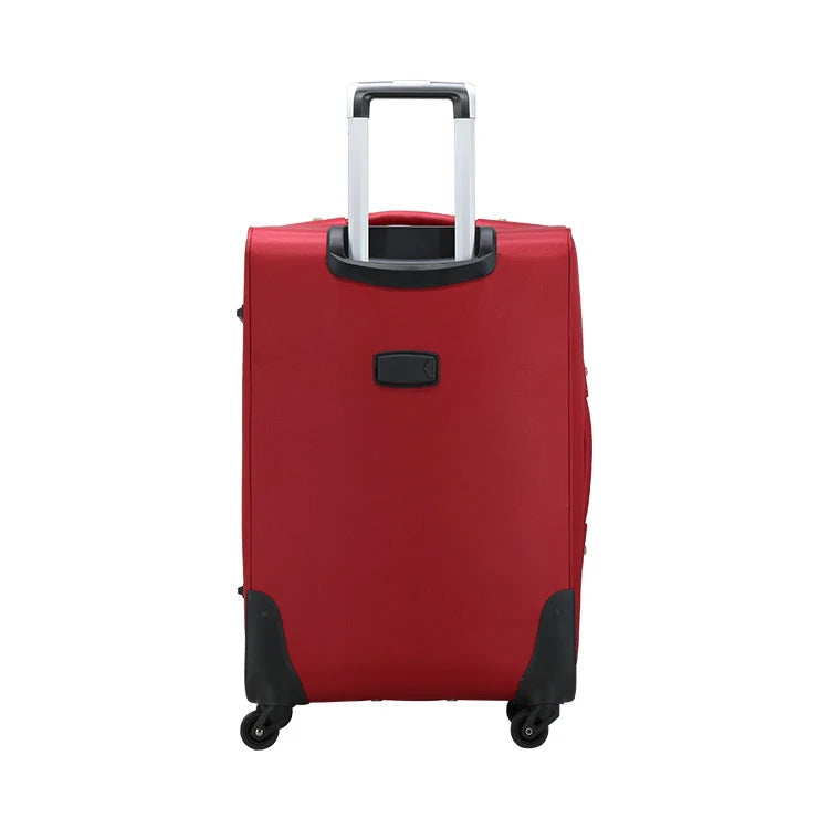 JMT-567242 Nylon Fabric Soft Suitcases for Men - Available in 20, 24, 28, and 32 Inches Travel Luggage Bags