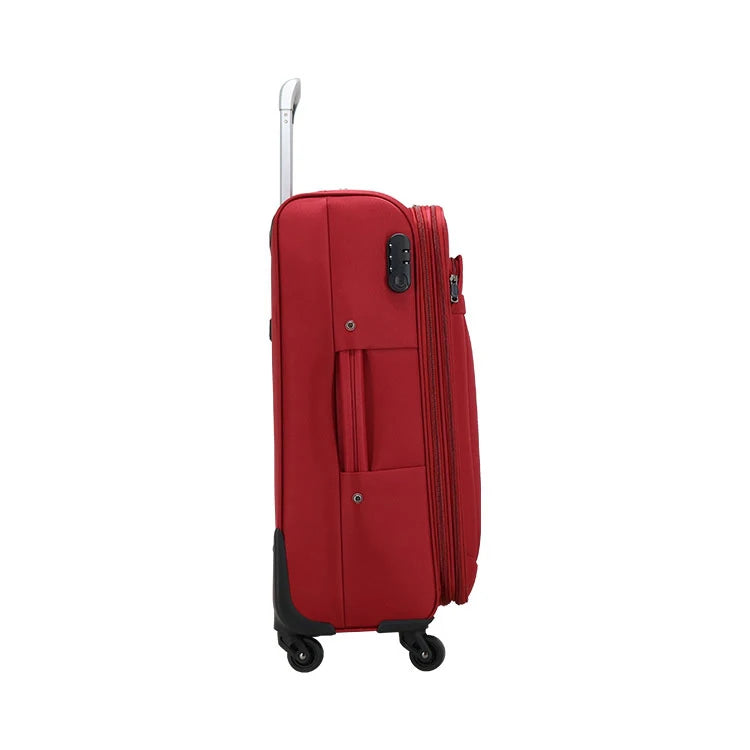 JMT-567242 Nylon Fabric Soft Suitcases for Men - Available in 20, 24, 28, and 32 Inches Travel Luggage Bags