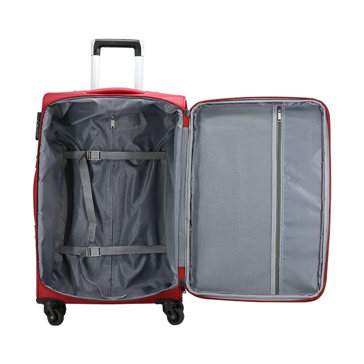 JMT-567242 Nylon Fabric Soft Suitcases for Men - Available in 20, 24, 28, and 32 Inches Travel Luggage Bags