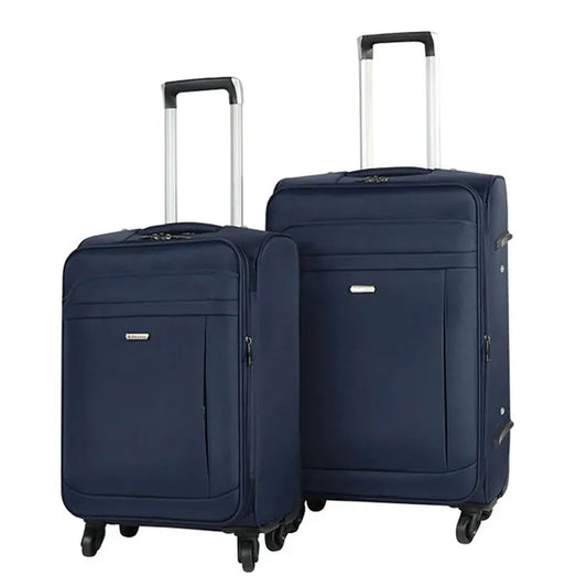 JMT-567242 Nylon Fabric Soft Suitcases for Men - Available in 20, 24, 28, and 32 Inches Travel Luggage Bags