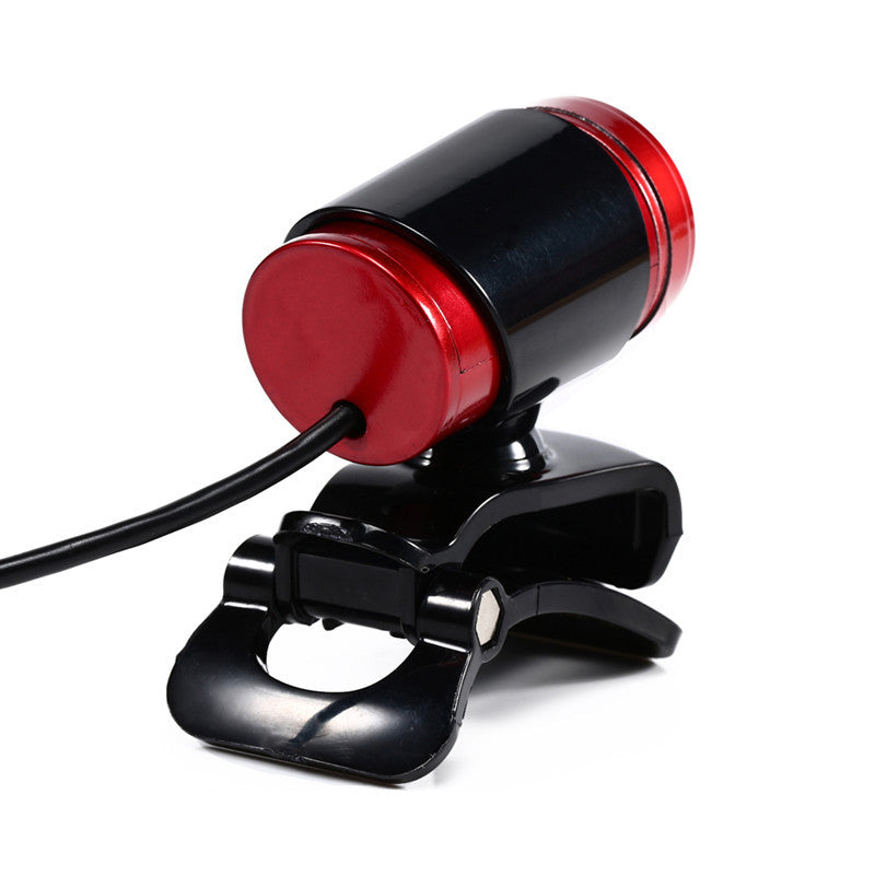 JMT-567370 HD Webcam with Adjustable Angle and Built-in Microphone - 12MP Resolution, Compatible with Windows Systems