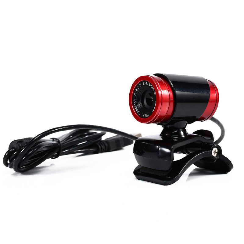 JMT-567370 HD Webcam with Adjustable Angle and Built-in Microphone - 12MP Resolution, Compatible with Windows Systems
