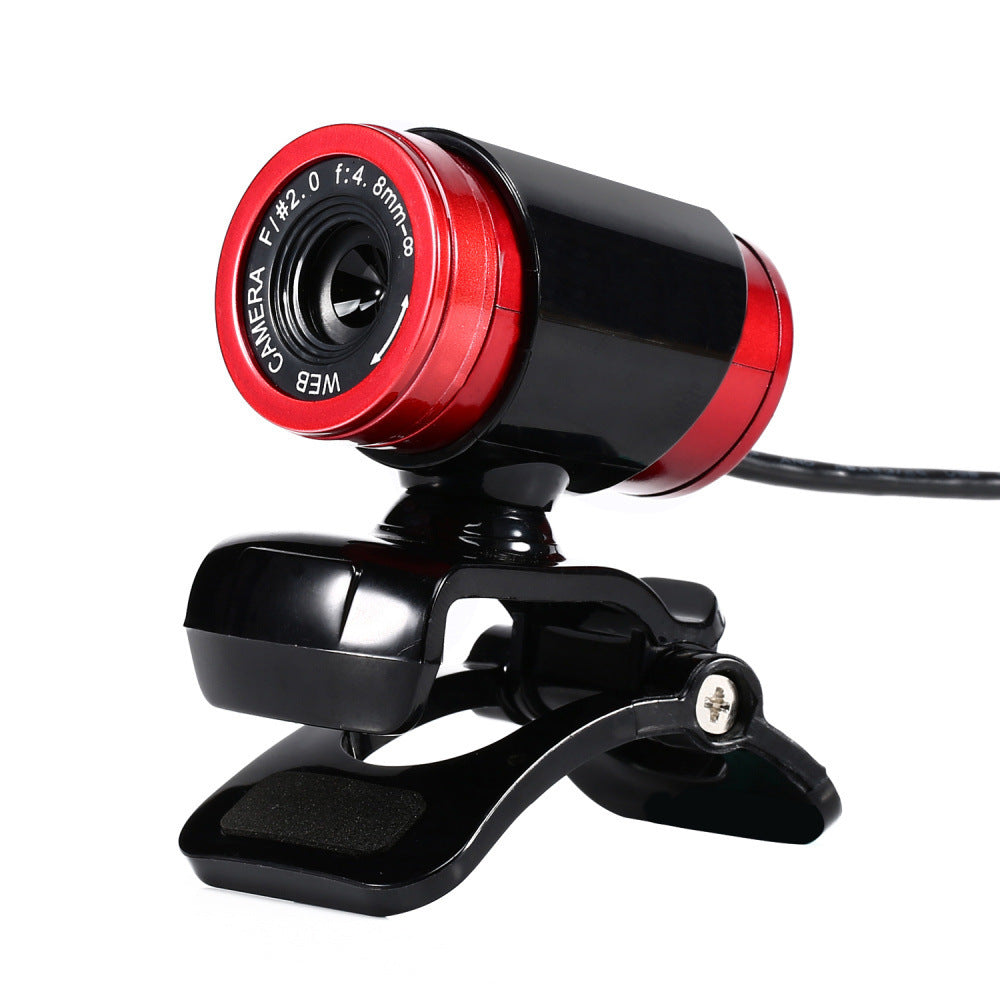 JMT-567370 HD Webcam with Adjustable Angle and Built-in Microphone - 12MP Resolution, Compatible with Windows Systems