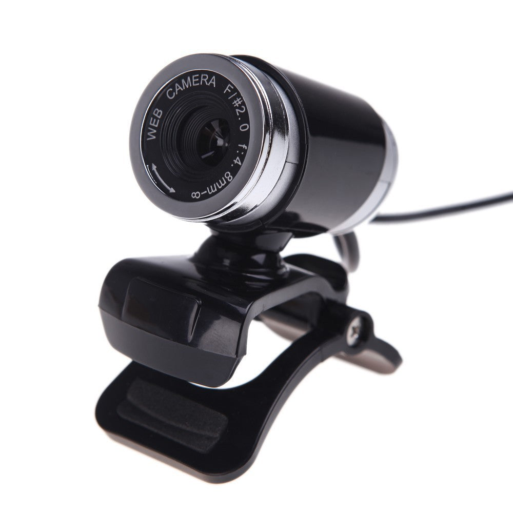 JMT-567370 HD Webcam with Adjustable Angle and Built-in Microphone - 12MP Resolution, Compatible with Windows Systems