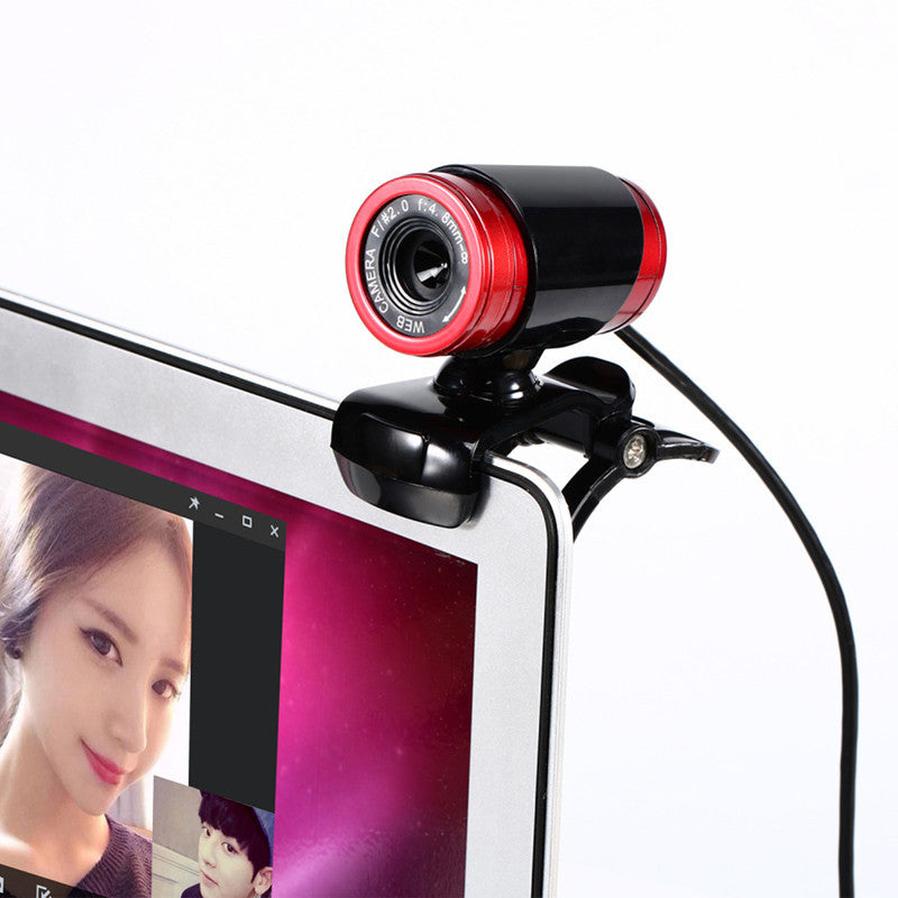 JMT-567370 HD Webcam with Adjustable Angle and Built-in Microphone - 12MP Resolution, Compatible with Windows Systems