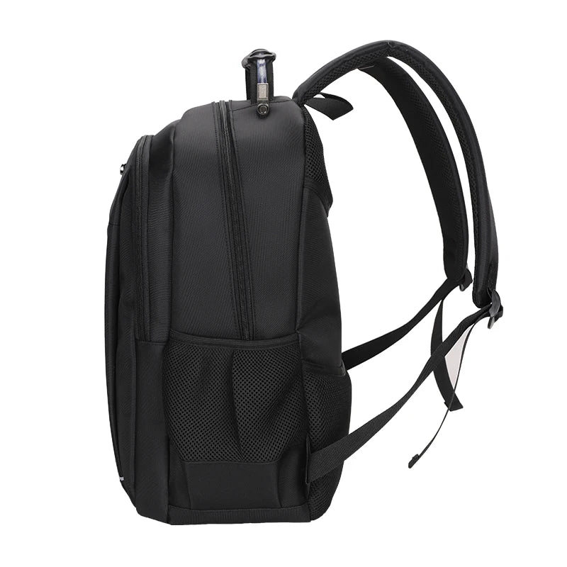 JMT-567370 Men's 18-Inch Waterproof Nylon Laptop Backpack for Business and School Use
