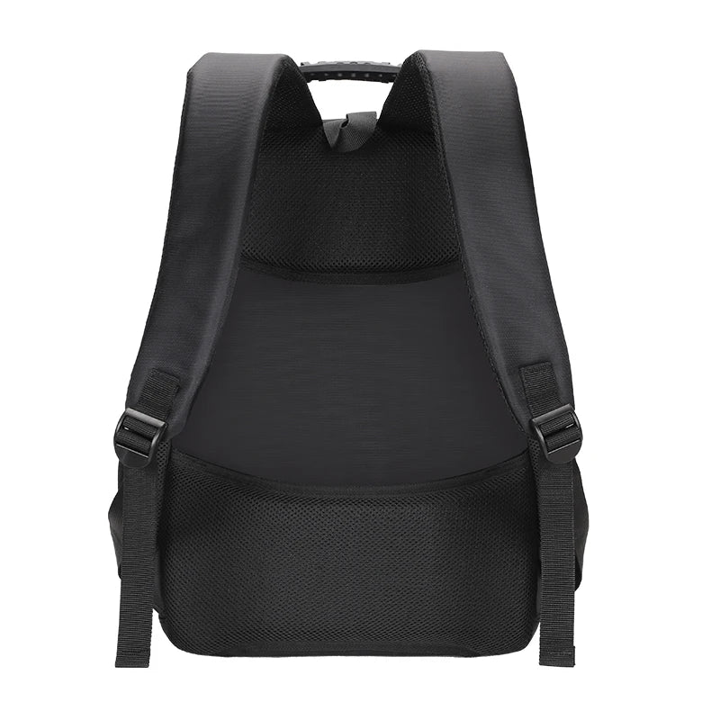 JMT-567370 Men's 18-Inch Waterproof Nylon Laptop Backpack for Business and School Use