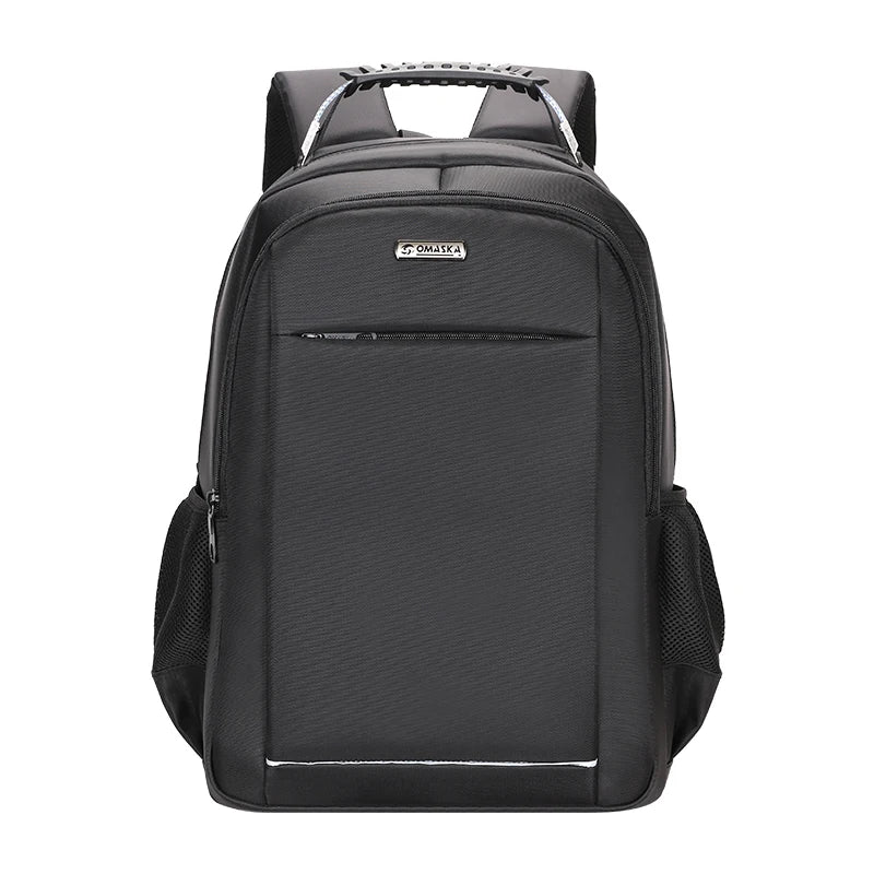 JMT-567370 Men's 18-Inch Waterproof Nylon Laptop Backpack for Business and School Use