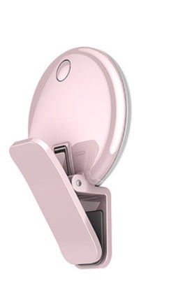 JMT-567370 Round Mobile Phone Fill Light for Perfect Make-Up Selfies
