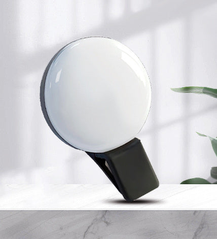 JMT-567370 Round Mobile Phone Fill Light for Perfect Make-Up Selfies