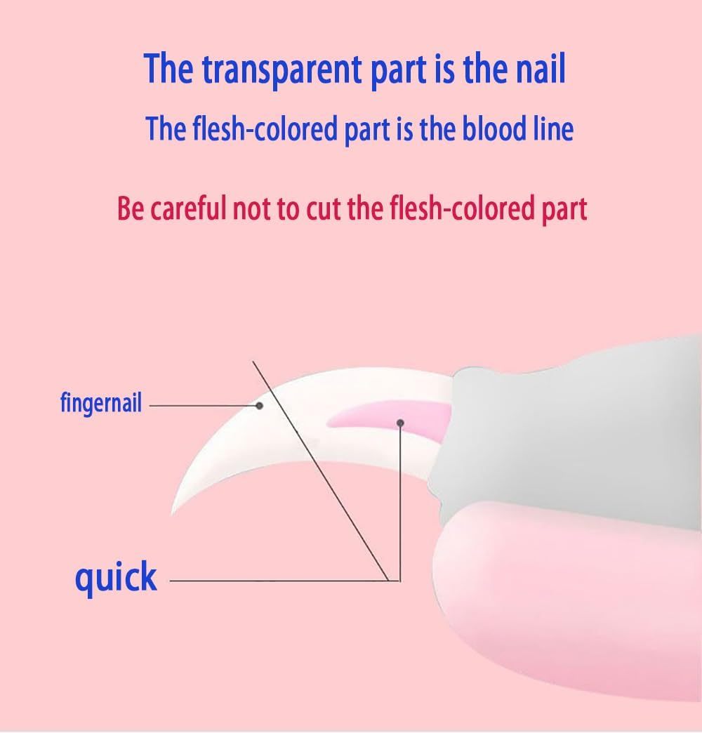 JMT-567434 Pet Nail Clippers with Nail File for Cats, Dogs, and Rabbits – Ergonomic Design and Sharp Stainless Steel Blades