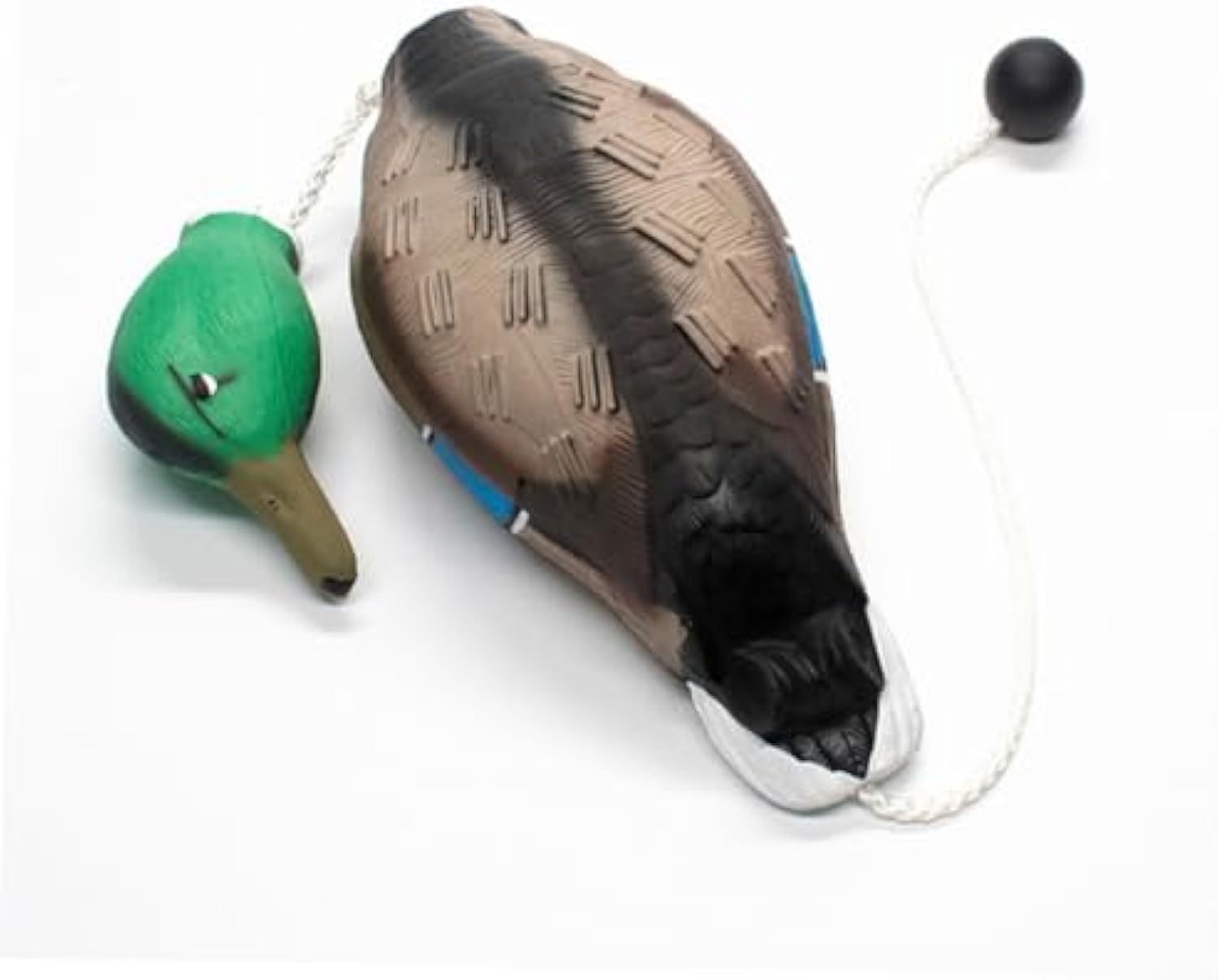 JMT-567498 Durable Stuffed Duck Dog Toy for Aggressive Chewers - No Stuffing, Quacking Sound, Ideal for Training and Play