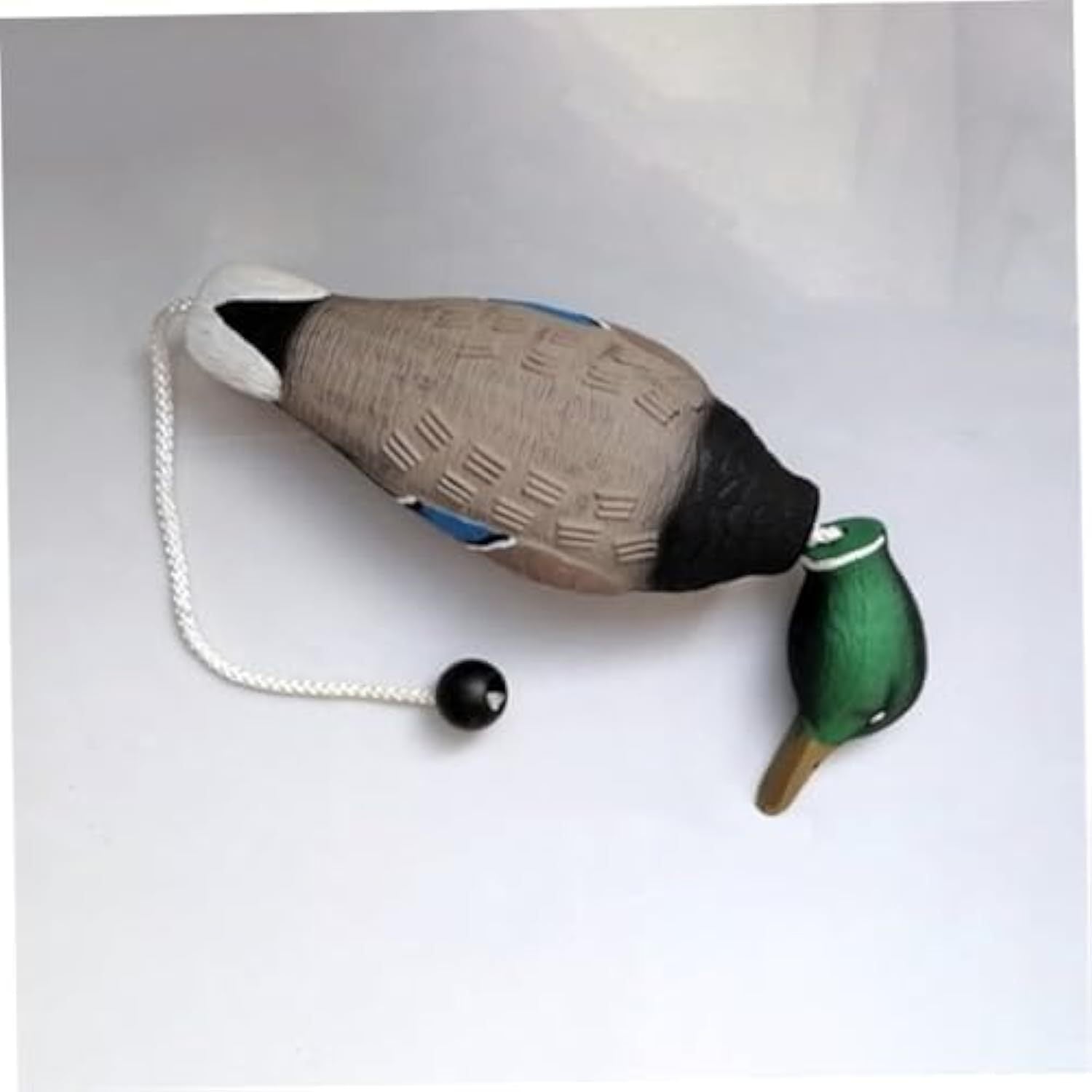 JMT-567498 Durable Stuffed Duck Dog Toy for Aggressive Chewers - No Stuffing, Quacking Sound, Ideal for Training and Play